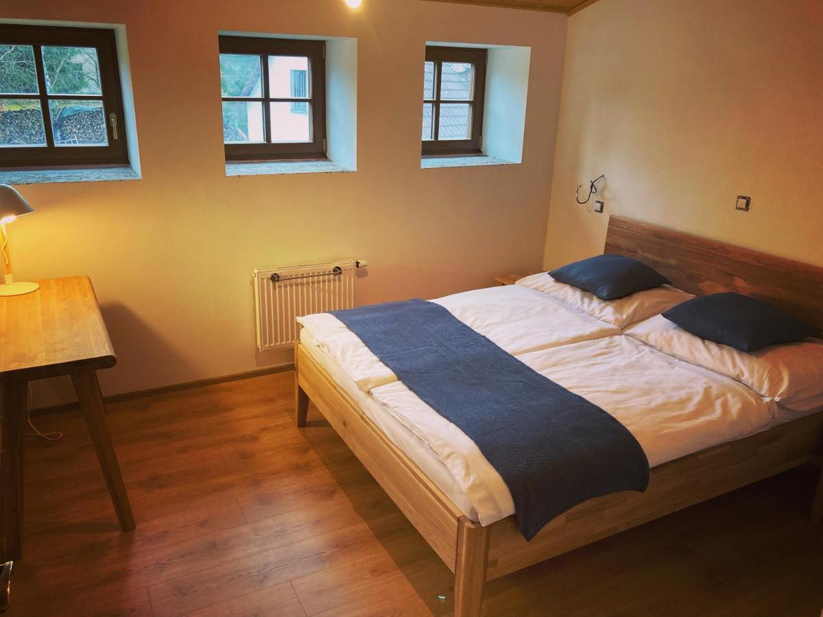 Villa Na Jeleni Stezce Chřibská Exterior foto