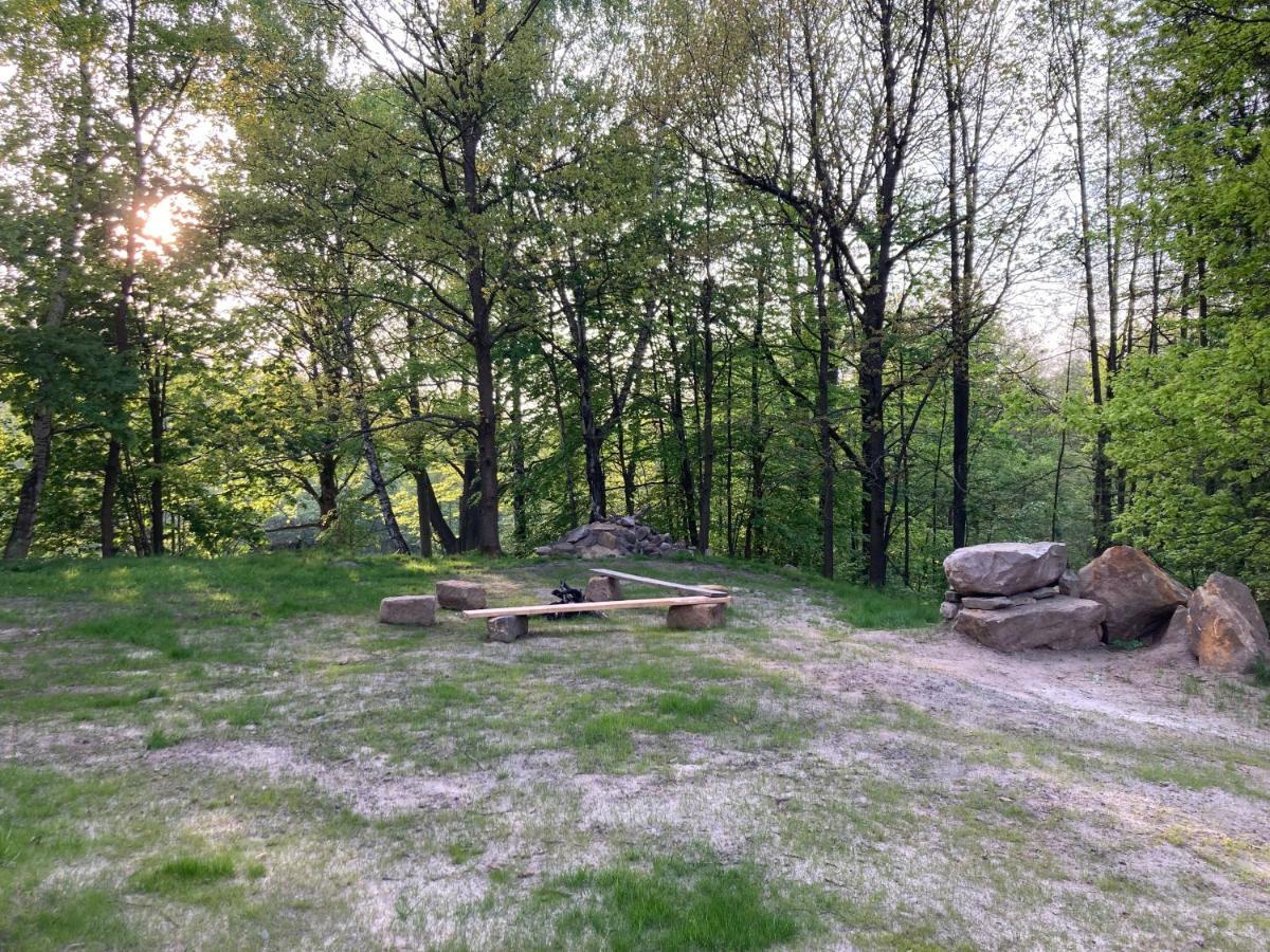 Villa Na Jeleni Stezce Chřibská Exterior foto
