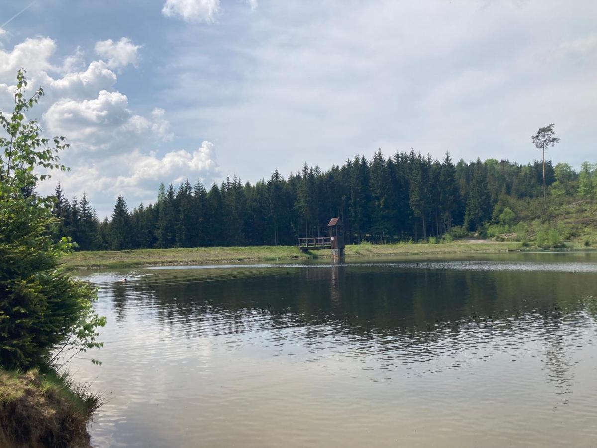 Villa Na Jeleni Stezce Chřibská Exterior foto