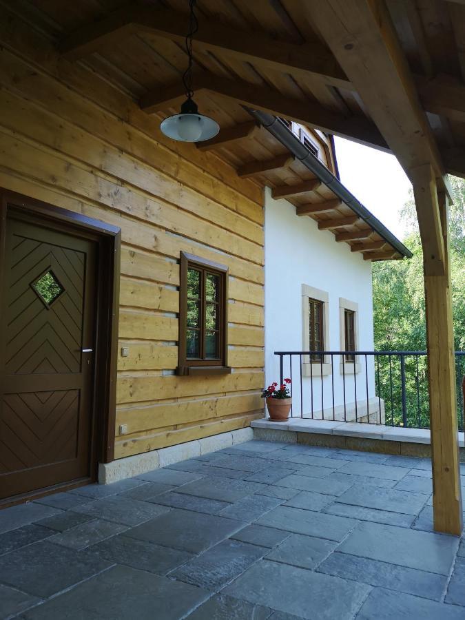 Villa Na Jeleni Stezce Chřibská Exterior foto