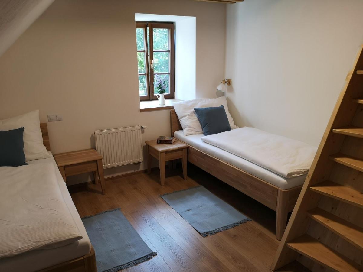 Villa Na Jeleni Stezce Chřibská Exterior foto