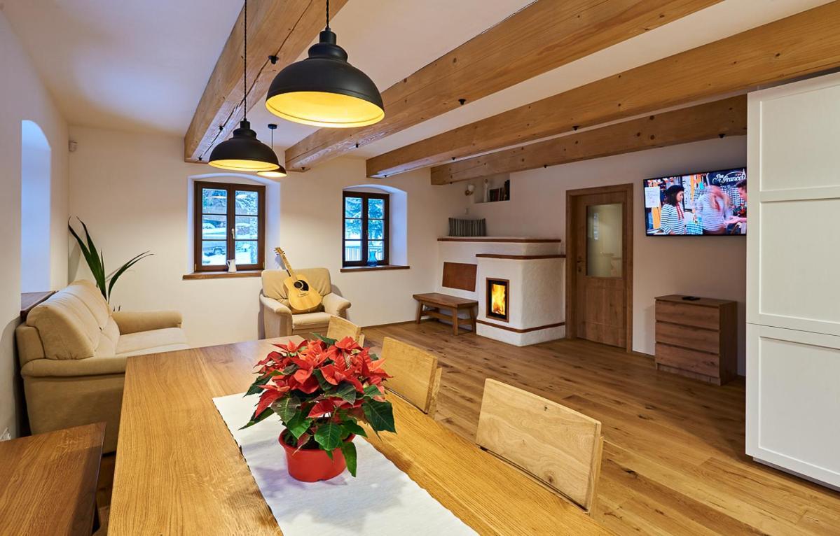 Villa Na Jeleni Stezce Chřibská Exterior foto