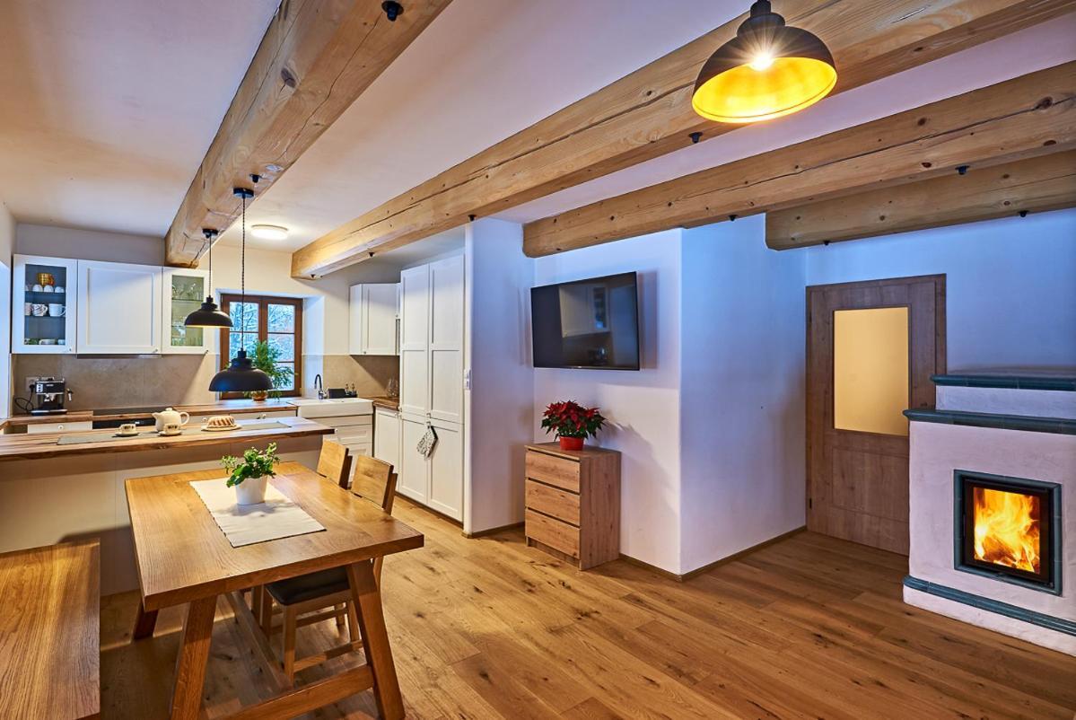 Villa Na Jeleni Stezce Chřibská Exterior foto