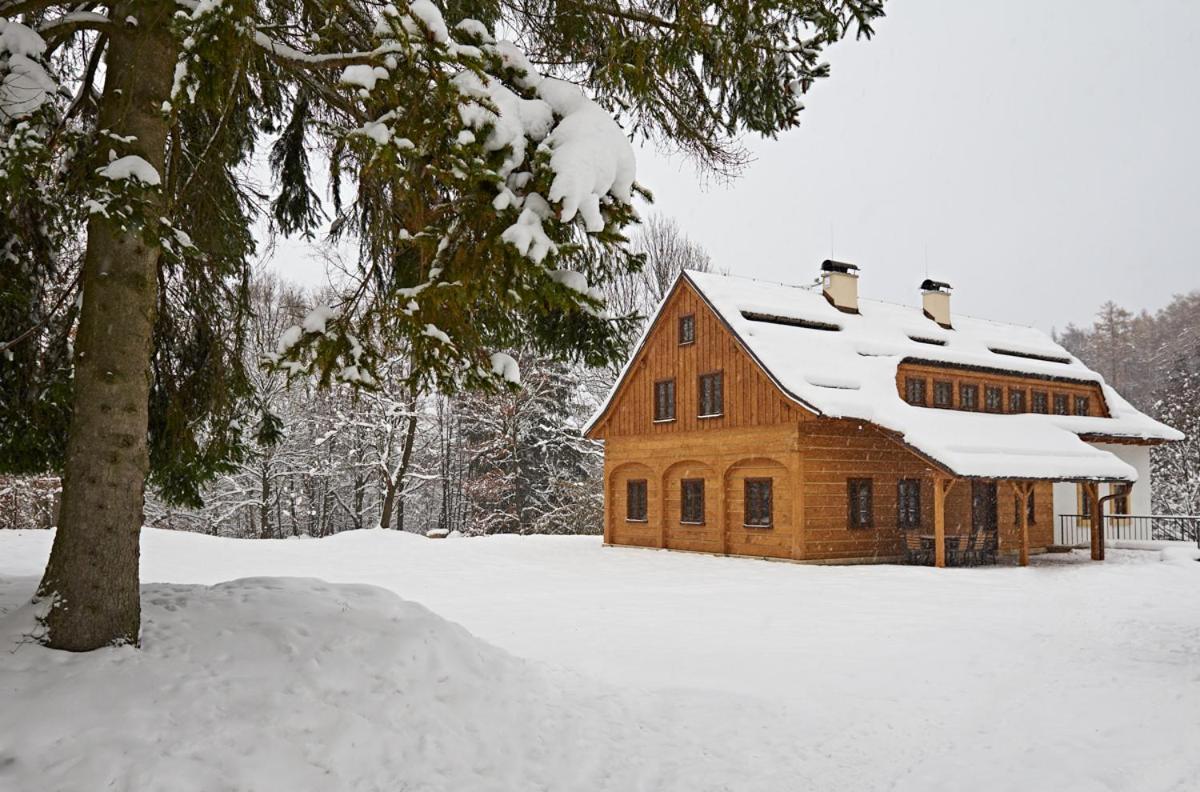 Villa Na Jeleni Stezce Chřibská Exterior foto