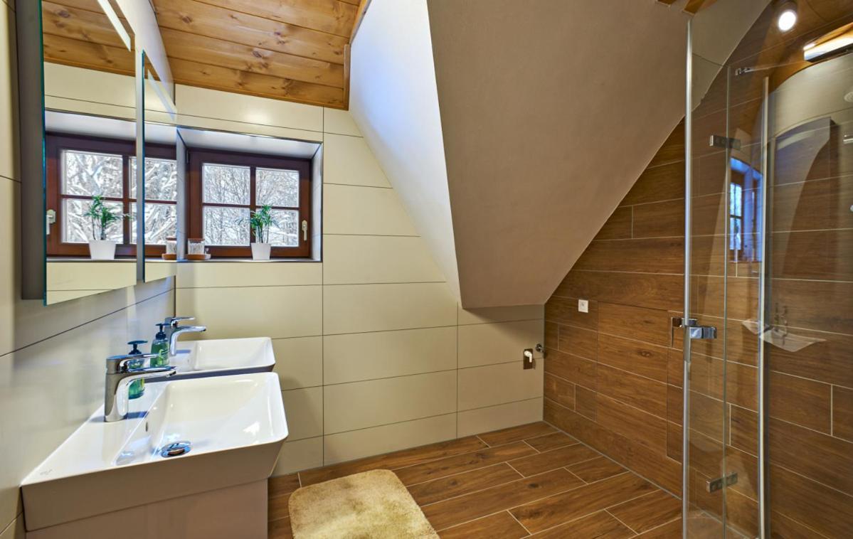 Villa Na Jeleni Stezce Chřibská Exterior foto