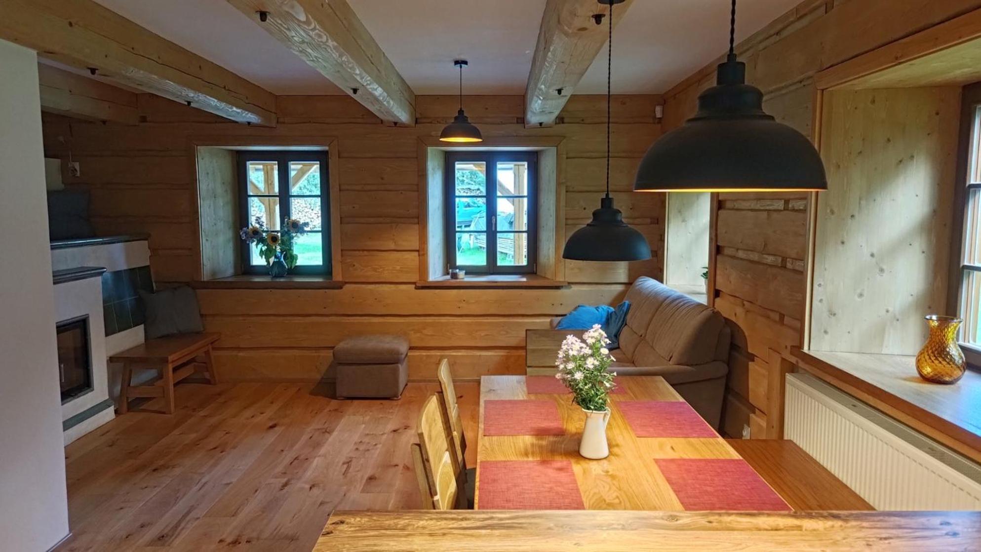 Villa Na Jeleni Stezce Chřibská Exterior foto