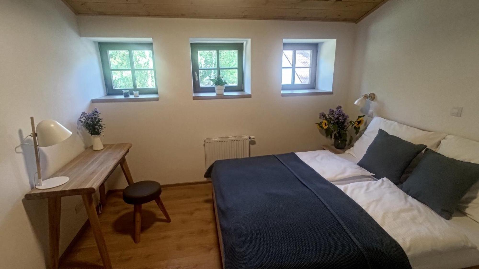 Villa Na Jeleni Stezce Chřibská Exterior foto