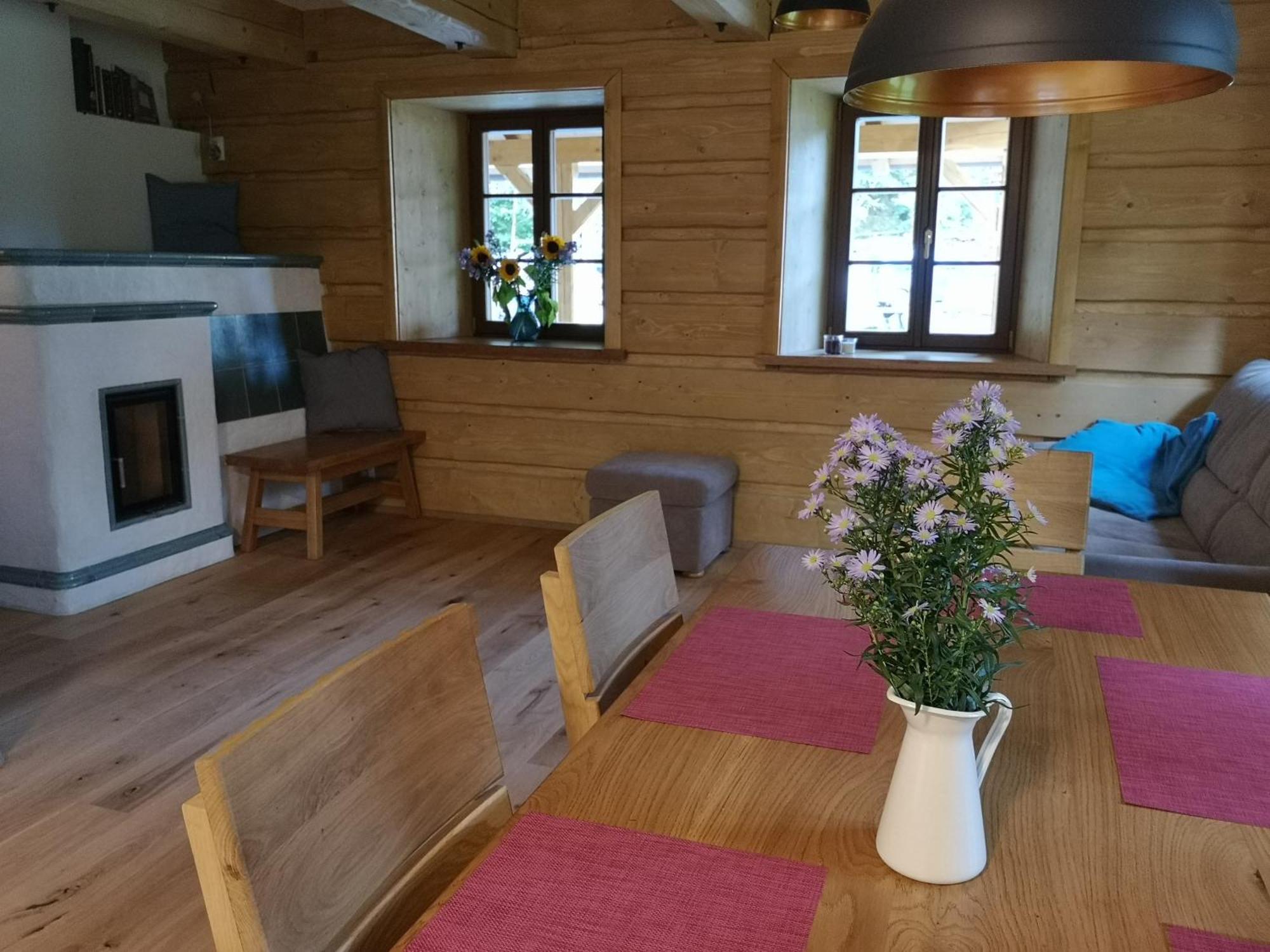 Villa Na Jeleni Stezce Chřibská Exterior foto
