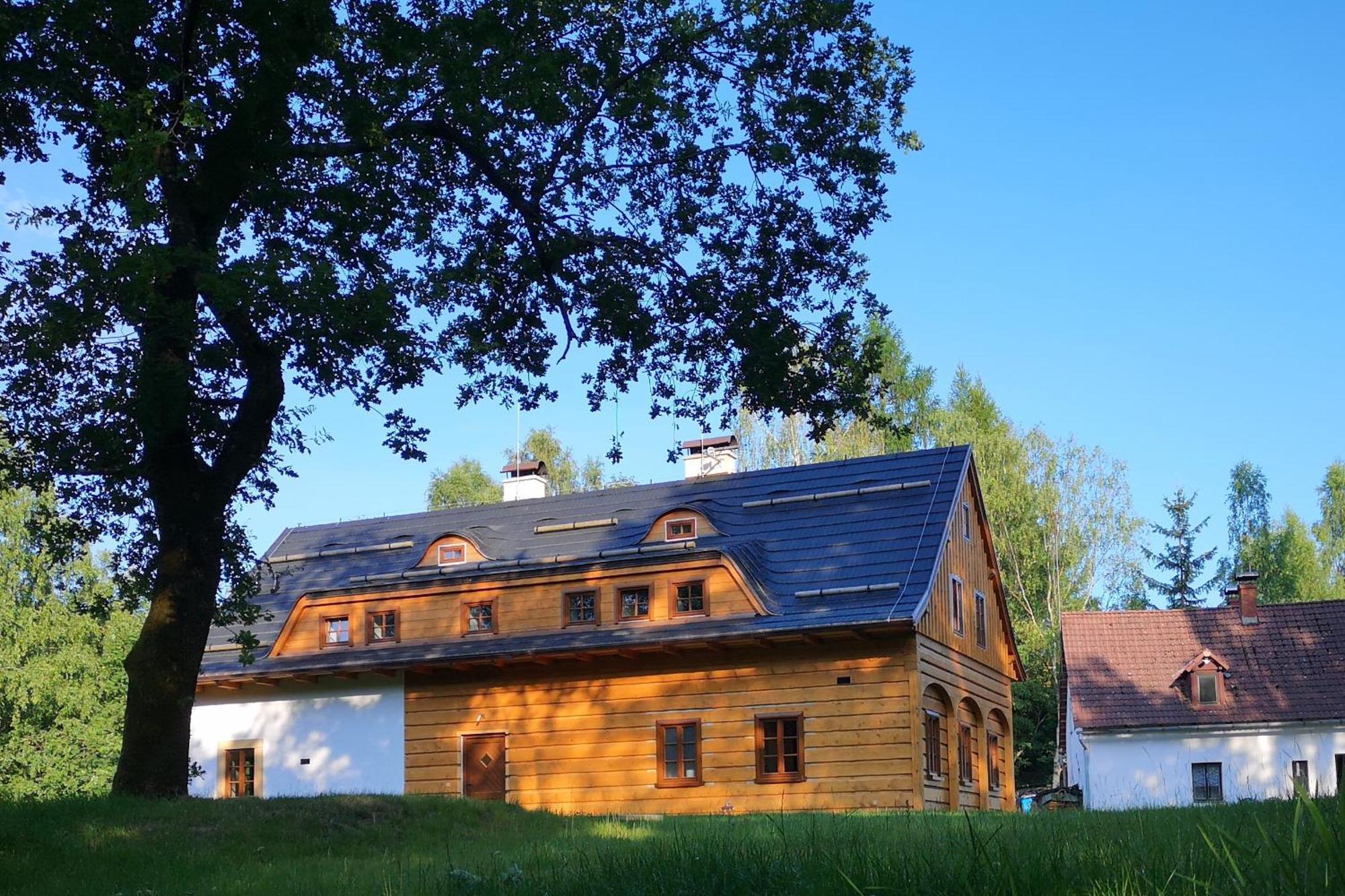 Villa Na Jeleni Stezce Chřibská Exterior foto